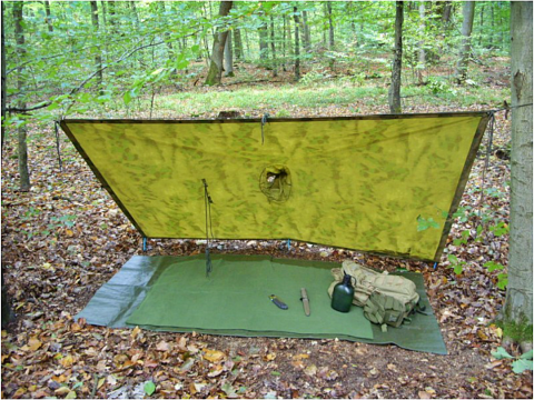 Das Tarp und seine Aufbaumöglichkeiten – STAY WILD – OUTDOOR